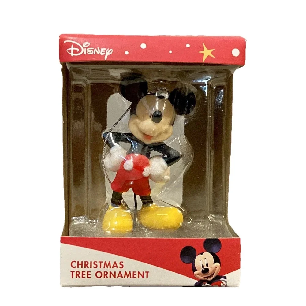 Hallmark Disney Mickey Mouse Christmas Tree Ornament New In Box.